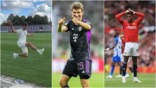 Thomas Muller Leaves Fans in Stitches With Hilarious Training Routine Ahead of Bayern vs. Man United
