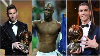 Social media blasts Balotelli for wild Messi and Ronaldo Ballon d'Or claims