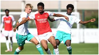 Chidozie Obi Martin: Denmark Coach Scouted Arsenal's Nigerian Rising Star Ahead of Under 17 Euros