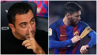 Xavi reacts to Lionel Messi snubbing Barcelona for MLS move