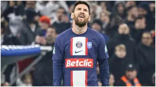 PSG fans savagely boo Lionel Messi again at the Parc des Princes; video