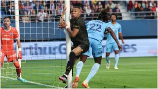 Watch Kylian Mbappe's 'abnormal' goal for PSG