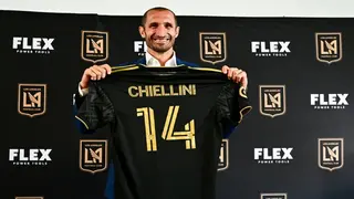 LAFC 'perfect for me' -- Chiellini