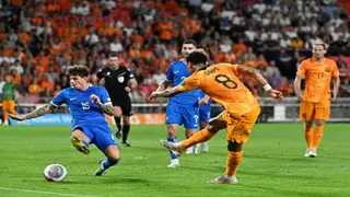 Dutch move into Euro slot with 3-0 victory over Greece