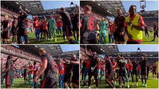 Video: How Bayern Munich Reacted After Breaking Dortmund Hearts to Win 11th Bundesliga Title