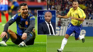 Thierry Henry Discloses Who is The Real Ronaldo Between Cristiano and De Lima