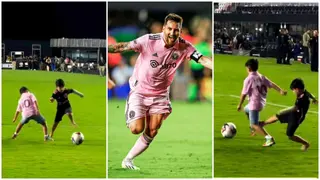 Lionel Messi's sons show great skills after his magnificent Inter Miami debut