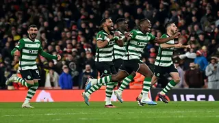 Sporting stun Arsenal in Europa League shoot-out after Goncalves masterpiece