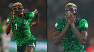 AFCON 2023: Osimhen hilariously claims he has 'voice' injury after helping Nigeria beat Cameroon