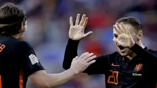 Wout Weghorst scores wonder goal as Netherlands beat Wales in Nations League battle