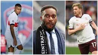 De Bruyne, Mbappe, Rafael Leao: Nigeria’s Jay Jay Okocha Identifies Players Most Similar to Him