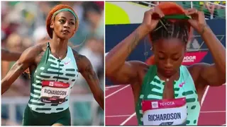 The reason why Sha'carri Richardson removed her wig before US 100m race