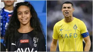 “Poor Ronaldo” Girl Goes Viral, Spotted During Al Nassr's 3:0 Defeat to Al Hilal