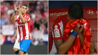 Luis Suarez Bids Atletico Madrid Fans Goodbye in an Emotional Farewell