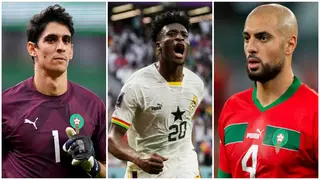 Nigerian Players Snubbed as IFFHS Names CAF Team of the Year 2022