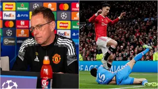 Ralf Rangnick Reveals Who Is to Blame After Manchester United's Champions League Exit