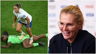 “She’s the Sweetest”: England Boss Sarina Wiegman Reacts to Lauren James’ Red Card Against Nigeria