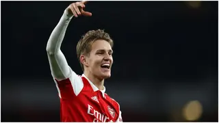 Odegaard describes connection to Arsenal with a weird story
