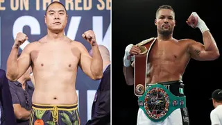 Zhilei Zhang looking to knock out undefeated Joe Joyce during heavyweight bout