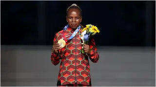 Peres Jepchirchir Defeats World Record Holder Tigist Assefa to Win Women's 2024 London Marathon