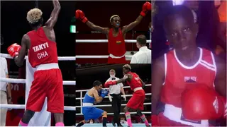 Samuel Takyi: 5 photos of boxer who won Ghana's first Olympic medal at Tokyo 2020