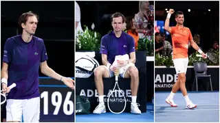 Daniil Medvedev Spotted Mocking Novak Djokovic’s Injury Ahead of Australian Open