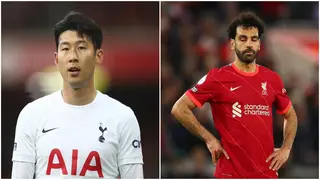 Son Heung-min dislodges Liverpool's Mohamed Salah in the race to become Premier League's player of the season