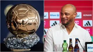 Vincent Kompany: When New Bayern Boss Named 2 Players Aside Haaland, Mbappe to Win Ballon d’Or