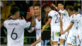 Cristiano Ronaldo, Jadon Sancho on target as Manchester United breeze past Sheriff Tiraspol
