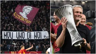 Jose Mourinho: Roma Fans Send Message to Sacked Manager in First Game without Him