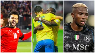 Sadio Mane, Victor Osimhen Named in 10 Man Final Shortlist for 2023 CAF Player of the Year Award