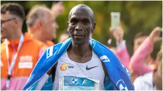 Disappointment As World Record Holder Eliud Kipchoge Loses the Boston Marathon