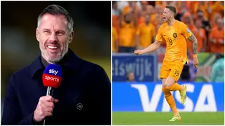 Carragher Responds to Troll From Man United Fan Over Imminent Arrival of Weghorst