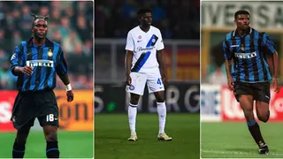 Kanu, Taribo and the Best Nigerians That Played for Inter Milan As Akinsanmiro Makes Senior Debut