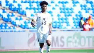 Francis Abu: Belgium Based Midfielder Makes Ghana Debut in Draw Against Uganda