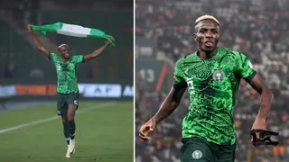Victor Osimhen explains hospitalisation days before AFCON win over South Africa, Video