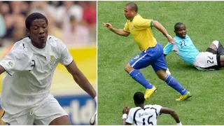 Asamoah Gyan: Ghana Legend Disagrees Black Stars Were 'Cooked' Against Brazil at 2006 World Cup
