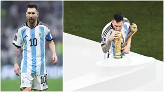 Messi reveals Instagram's action on his account after World Cup win