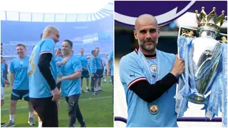 Guardiola leaves fans in awe with incredible dance moves to celebrate EPL triumph