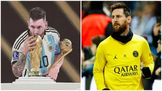 Messi fans worry about star's dip in form for PSG, console themselves with World Cup win