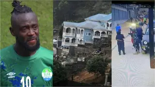 Tension in Freetown as police stop fans from destroying house of Sierra Leone striker following AFCON exit