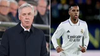 Real Madrid’s Carlo Ancelotti Downplays Reports of a Rift With Rodrygo