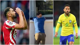 Matheus Cunha: Heartbreaking video of Atletico Madrid striker after missing Brazil World Cup squad spotted