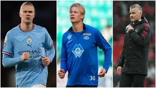 Erling Haaland: Manchester City Star Reveals Crucial Role Played by Ole Gunnar Solskjaer in His Career
