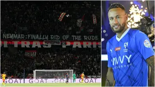 PSG Fans Mock Neymar Weeks After His Departure to Al Hilal