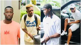 Black Stars Players Show Incredible Fashion as They Arrive at Camp in Designer Wear