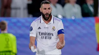 Karim Benzema’s Recovery Process Intensifies As Real Madrid Earmark Return Date Before El Clasico