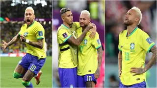 World Cup 2022: Neymar goes from ecstatic to tears as Brazil bows out