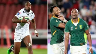 Coach: Springbok flyer Makazole Mapimpi is the best number 11 in the world