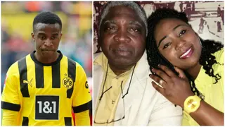 Youssoufa Moukoko: Family of Dortmund star living in refugee home despite his mega salary